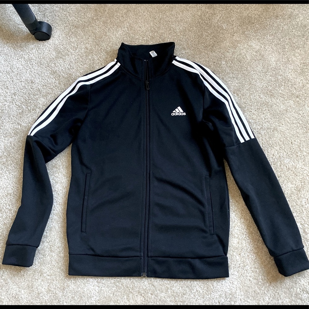 ❌SOLD❌ Adidas 3 Stripe Jacket